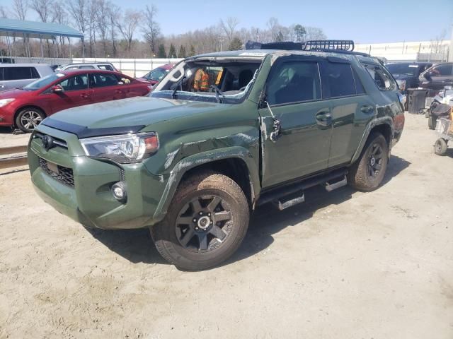 2021 Toyota 4runner SR5