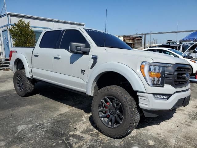 2023 Ford F150 Supercrew