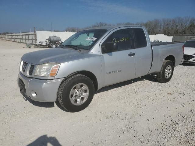 2005 Nissan Titan XE