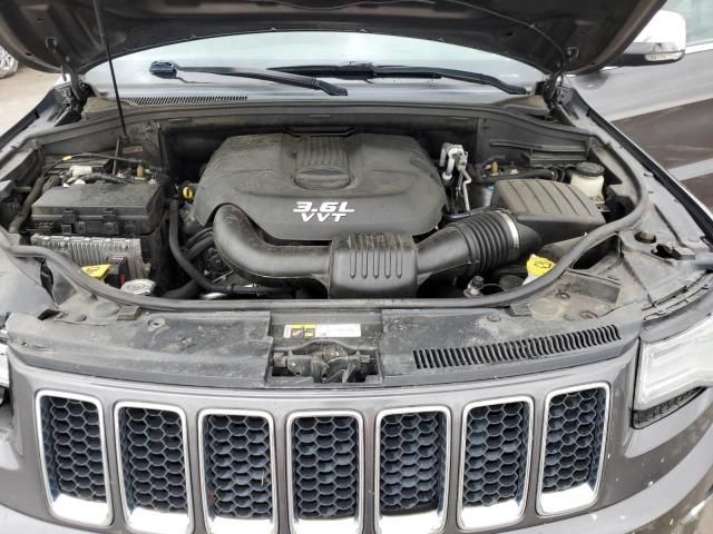 2014 Jeep Grand Cherokee Overland