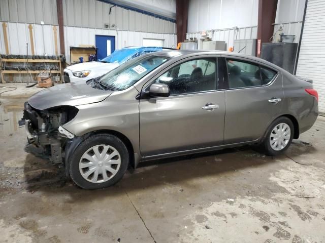 2014 Nissan Versa S