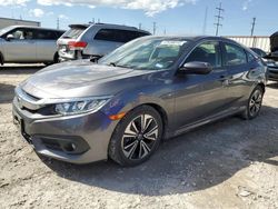 Salvage cars for sale from Copart Haslet, TX: 2018 Honda Civic EX