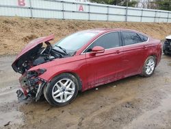 Vehiculos salvage en venta de Copart Davison, MI: 2016 Ford Fusion SE