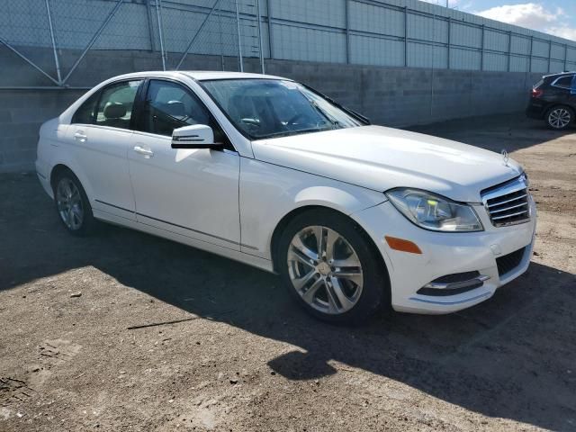 2013 Mercedes-Benz C 300 4matic