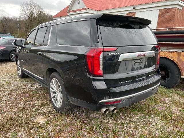 2022 GMC Yukon XL Denali