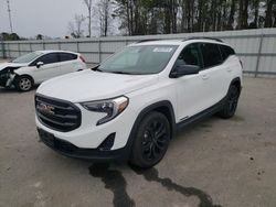 GMC Terrain salvage cars for sale: 2020 GMC Terrain SLE