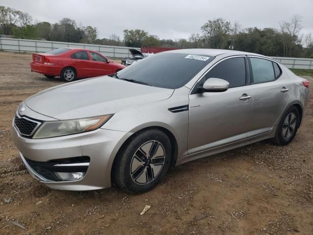 2013 KIA Optima Hybrid