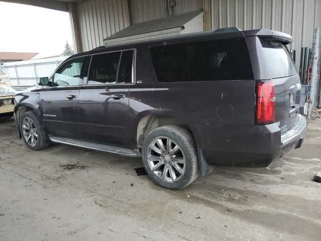 2015 Chevrolet Suburban K1500 LTZ