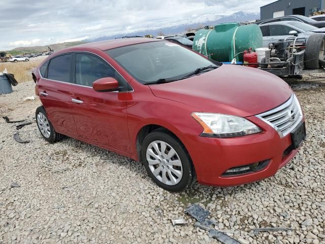 2014 Nissan Sentra S