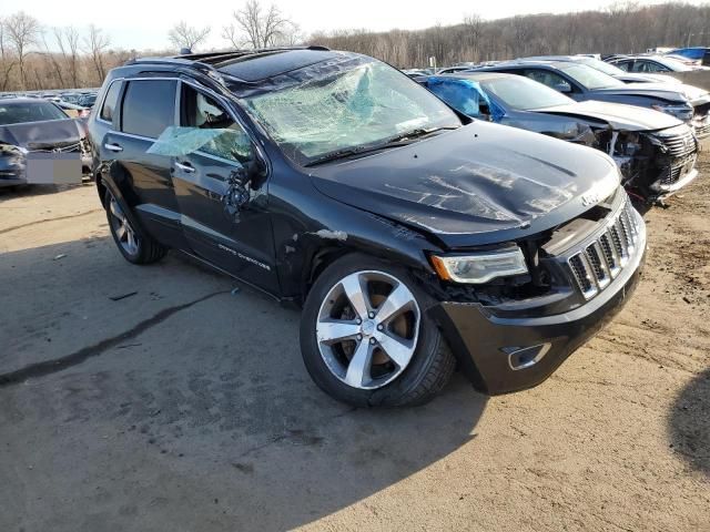 2016 Jeep Grand Cherokee Overland