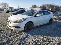 Vehiculos salvage en venta de Copart Mebane, NC: 2015 Hyundai Sonata SE