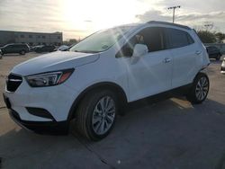 Salvage cars for sale from Copart Wilmer, TX: 2019 Buick Encore Preferred