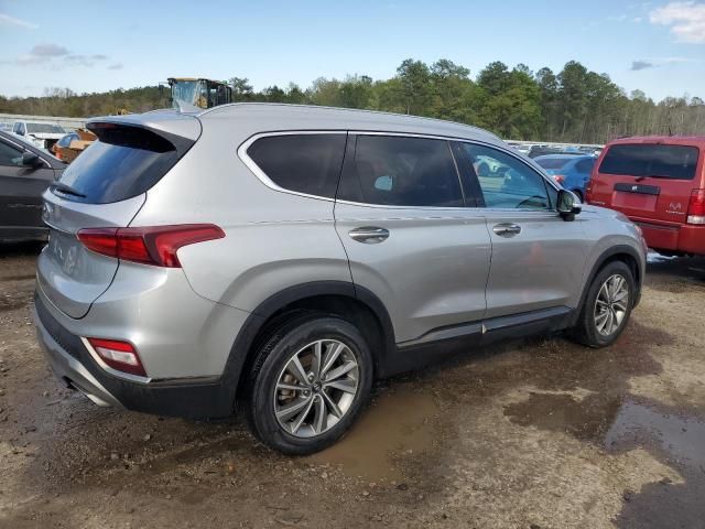 2020 Hyundai Santa FE Limited