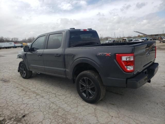 2021 Ford F150 Supercrew