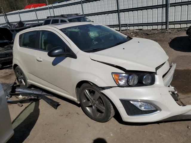 2015 Chevrolet Sonic RS