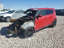 Salvage cars for sale at New Braunfels, TX auction: 2016 KIA Soul +