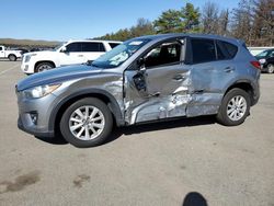 Salvage cars for sale from Copart Brookhaven, NY: 2013 Mazda CX-5 Touring