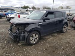 Vehiculos salvage en venta de Copart Sacramento, CA: 2016 KIA Soul