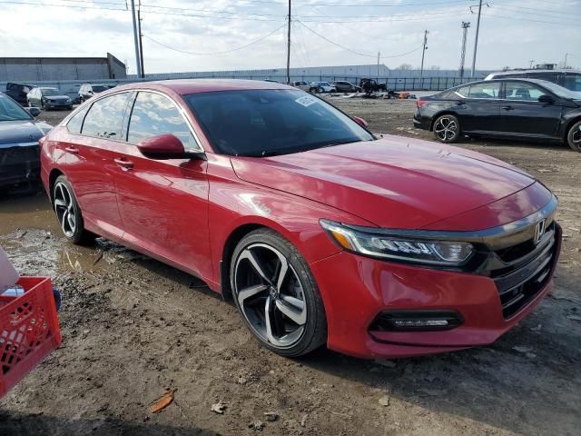 2018 Honda Accord Sport