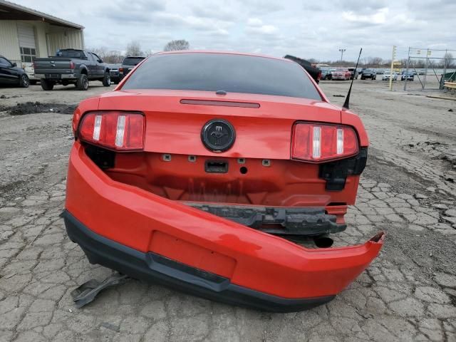 2012 Ford Mustang