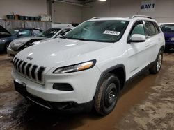 Jeep salvage cars for sale: 2014 Jeep Cherokee Limited