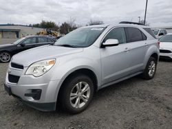 Vehiculos salvage en venta de Copart Sacramento, CA: 2010 Chevrolet Equinox LT