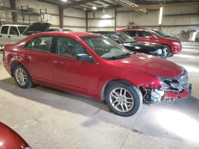 2012 Ford Fusion S