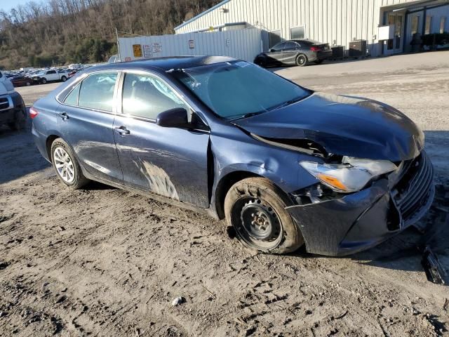 2017 Toyota Camry LE