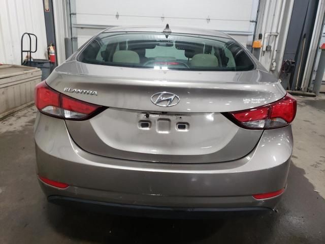 2016 Hyundai Elantra SE