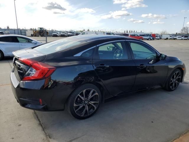 2019 Honda Civic Sport