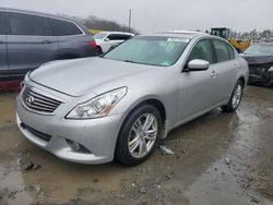 Salvage cars for sale at Windsor, NJ auction: 2011 Infiniti G37