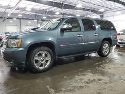 Salvage cars for sale at Ham Lake, MN auction: 2010 Chevrolet Suburban K1500 LTZ