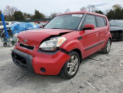 KIA Soul Vehiculos salvage en venta: 2010 KIA Soul +