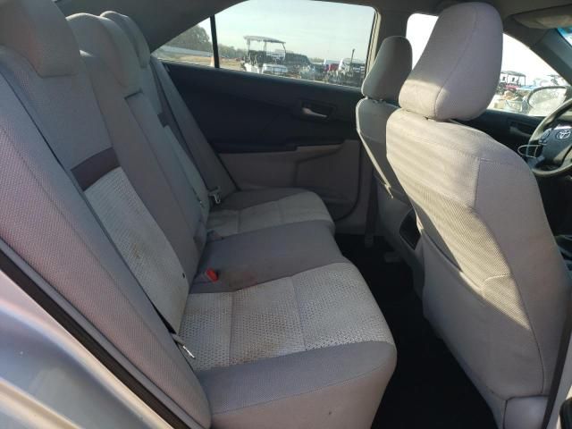 2012 Toyota Camry Base