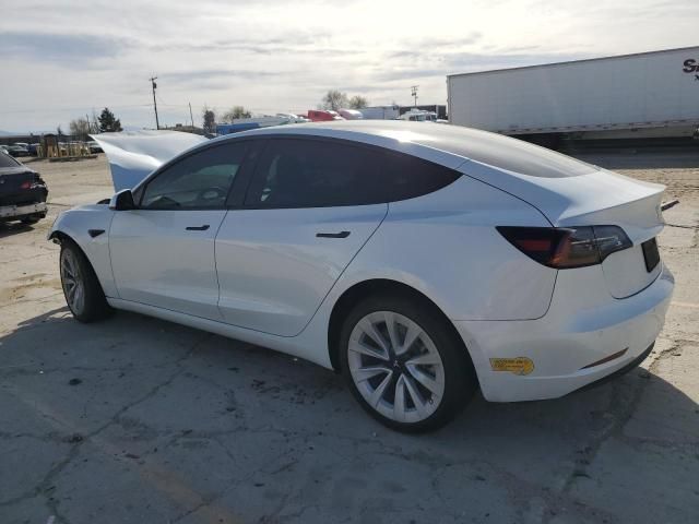 2022 Tesla Model 3