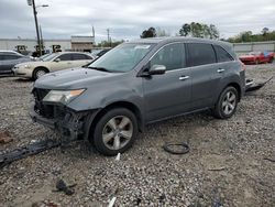 Acura salvage cars for sale: 2011 Acura MDX