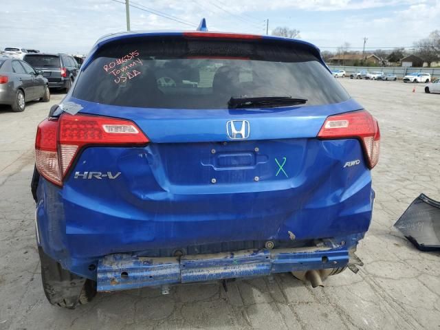 2018 Honda HR-V EX