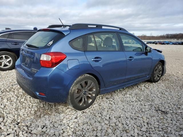 2015 Subaru Impreza Sport