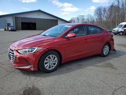 2017 Hyundai Elantra SE for sale in East Granby, CT