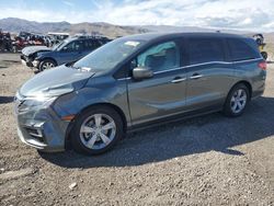 Honda salvage cars for sale: 2019 Honda Odyssey EXL