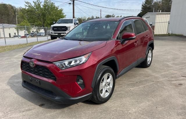 2021 Toyota Rav4 XLE