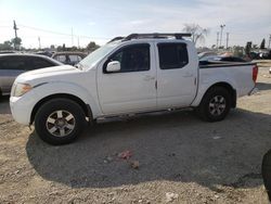 Camiones con motor quemado a la venta en subasta: 2011 Nissan Frontier S