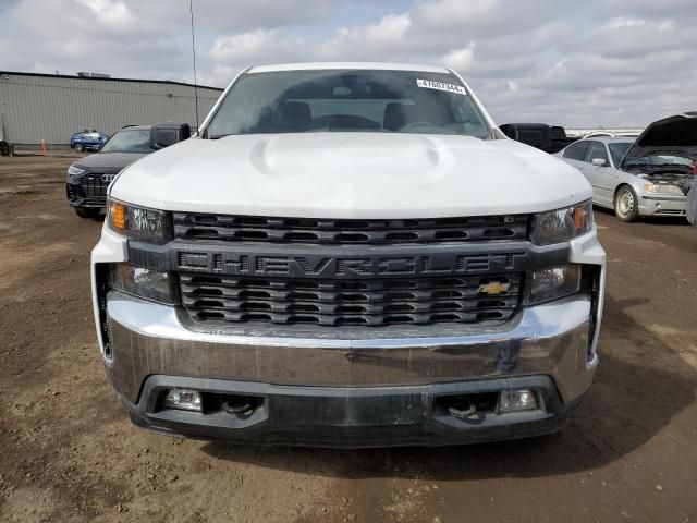 2021 Chevrolet Silverado K1500