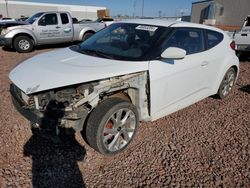 Salvage cars for sale from Copart Phoenix, AZ: 2016 Hyundai Veloster