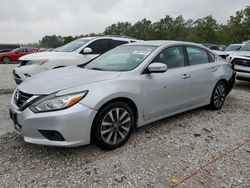 Salvage cars for sale at Houston, TX auction: 2017 Nissan Altima 2.5