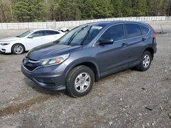 Honda CR-V LX salvage cars for sale: 2015 Honda CR-V LX