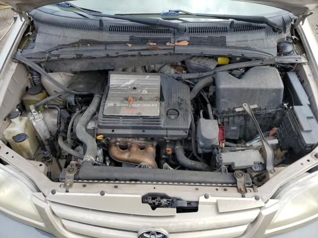 2001 Toyota Sienna LE