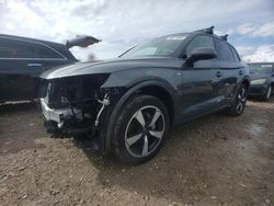 Salvage cars for sale from Copart Magna, UT: 2023 Audi Q5 Prestige 45