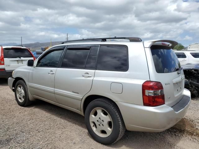 2007 Toyota Highlander Sport