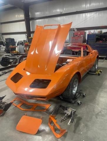 1974 Chevrolet Corvette